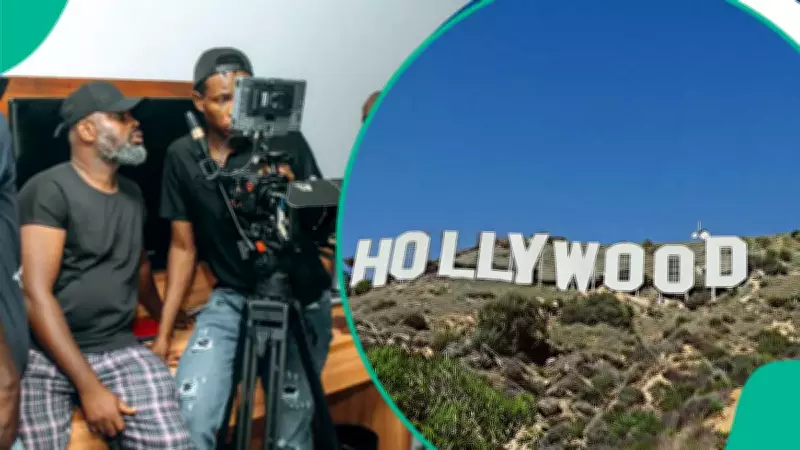Nollywood vs Hollywood: Award-Winning Filmmaker Rejects Direct Comparisons