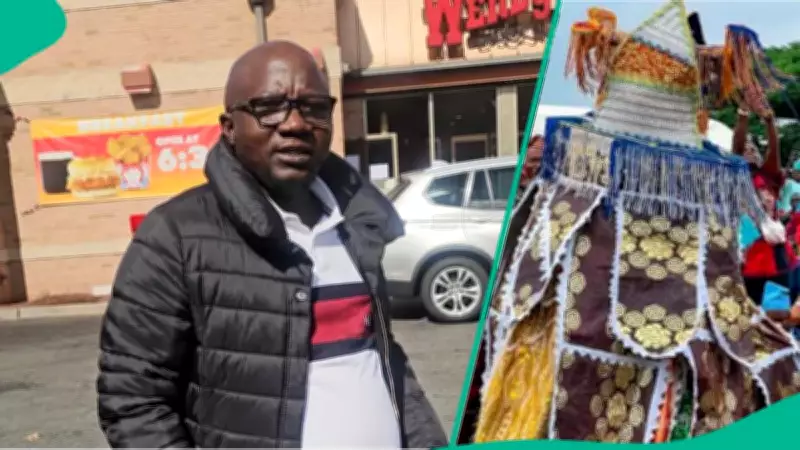 Nollywood's Sanyeri Reveals Ordeal Over Masquerade Role Amid Saidi Balogun's Mecca Prayers