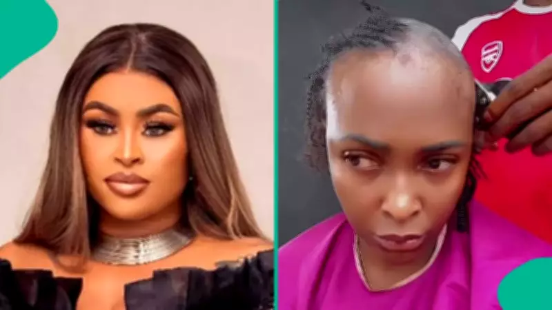 Nollywood's Sarah Martins Slams Blessing CEO Over Alleged Fake Cancer Test