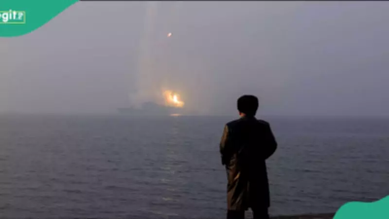 North Korea Launches 10 Ballistic Missiles Amid US-South Korea Military Drills