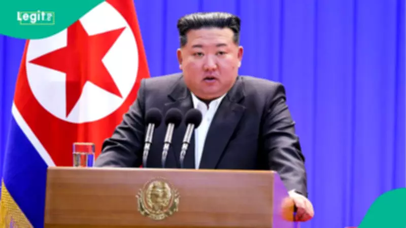 North Korea Re-elects Kim Jong Un as President in 2026, Critics Question Legitimacy