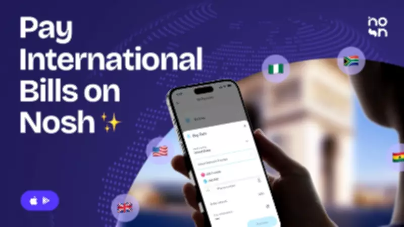 Nosh Fintech Platform Launches International Bill Payments Across 136 Nations
