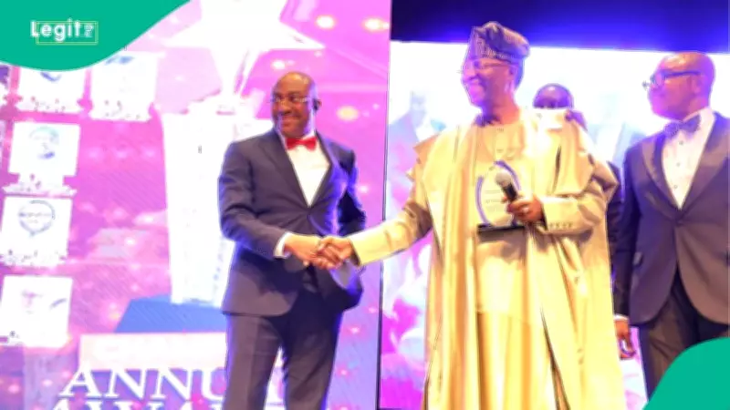 NPA Wins Outstanding Agency of the Year 2025 Award for Boosting Nigeria's Maritime Trade