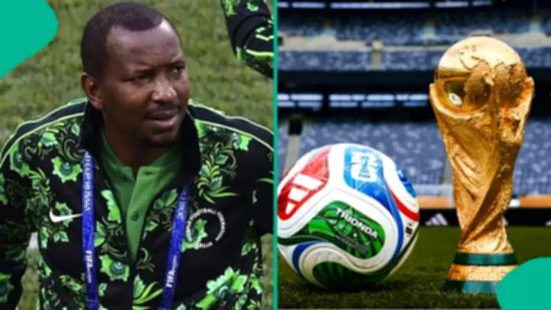 NSC Chairman Expresses Hope for Super Eagles' 2026 World Cup Playoff Chance