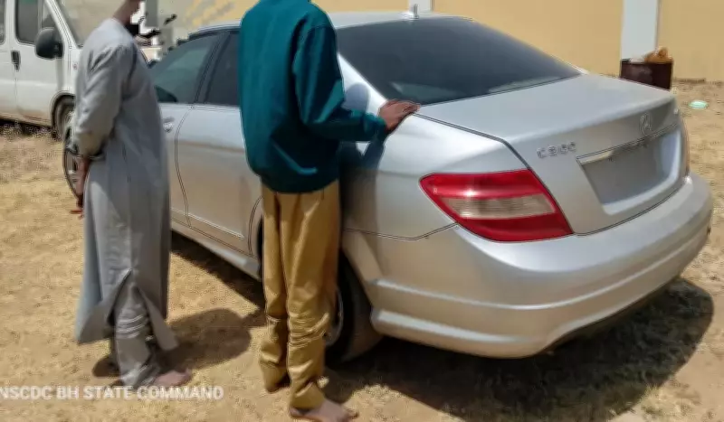 NSCDC Arrests Man for Using Fake Bank Alert to Purchase N7 Million Car in Bauchi