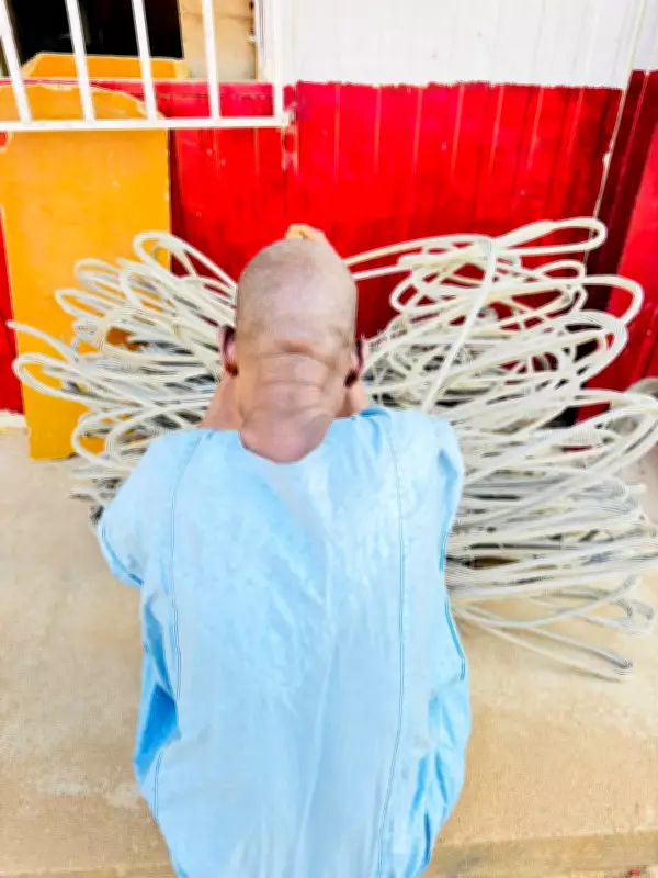 NSCDC Arrests Scrap Dealer with Vandalized Electric Cables in Jigawa State