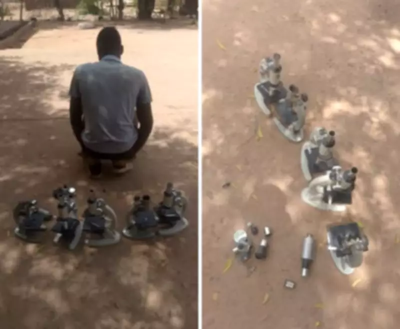 NSCDC Jigawa Nabs Ex-Student for Stealing School Laboratory Equipment