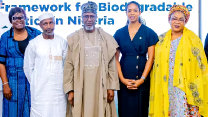 Oando Advances Biodegradable Plastics Technology to Combat Nigeria's Pollution Crisis