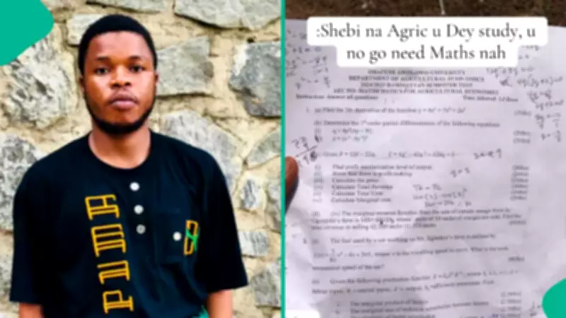 OAU Finalist's Math Exam Paper Sparks Debate on Academic Rigor