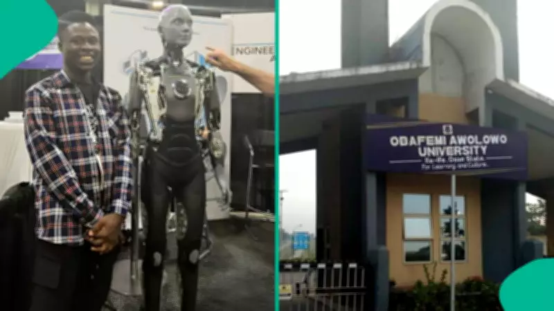 OAU Student Breaks Family Record, Graduates with First-Class in Mechanical Engineering