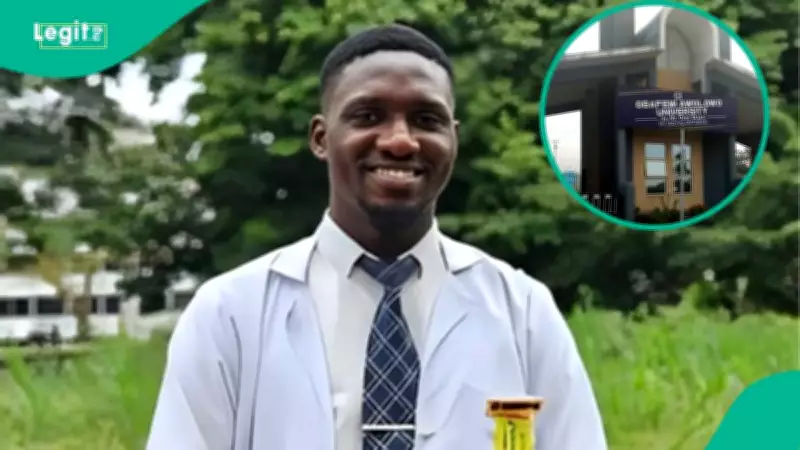 OAU Student's Remarkable Academic Comeback: From 6/30 in CA to 'A' Grade Goes Viral