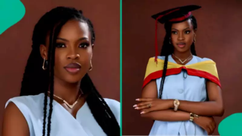 OAUSTECH's Best Female Graduate Goes Viral with 4.89 CGPA, Sparks Online Reactions