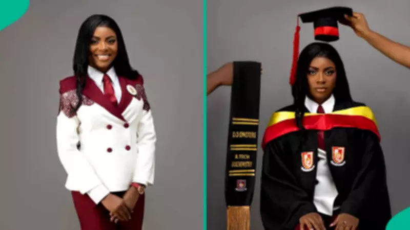 OAUSTECH's Top Science Graduate Reveals Prize Money After Achieving 4.86 CGPA
