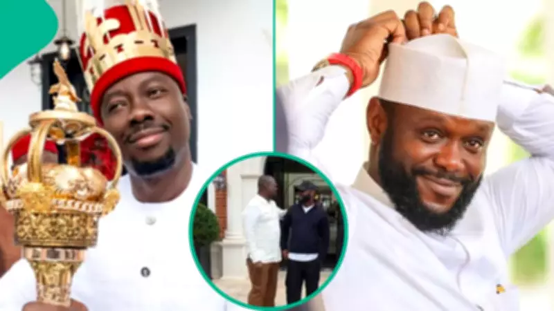 Obi Cubana Spotted with Seyi Tinubu Abroad in New Video After Apology to Igbos