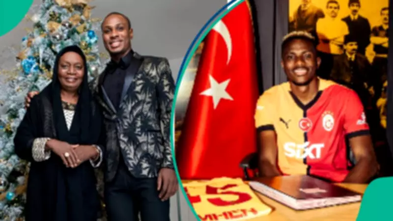 Odion Ighalo's Mother's Heartfelt Prayer for Victor Osimhen's Injury Recovery