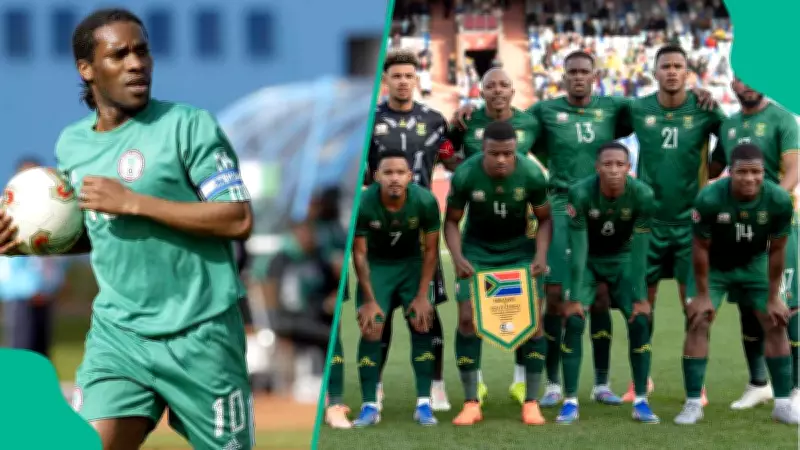 Okocha Explains Why Nigerian Footballers Excel in Europe More Than South Africans