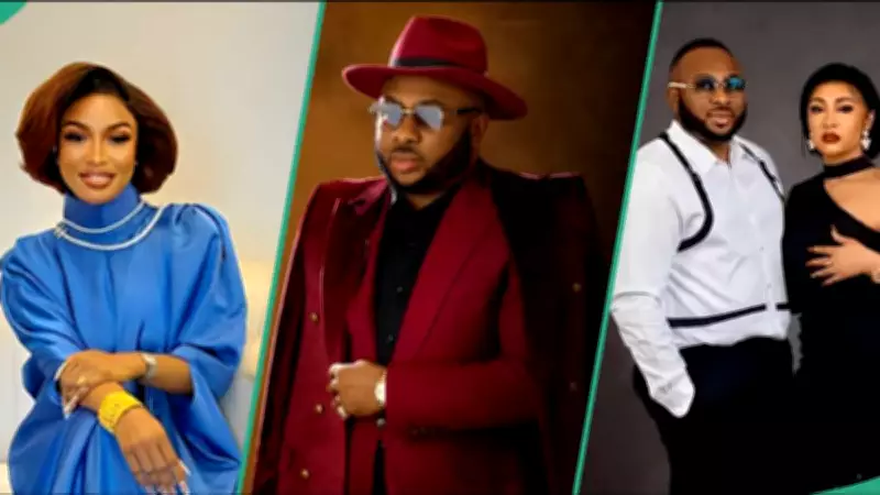 Olakunle Churchill's Mother's Day Celebration Sparks Family Dynamics Debate