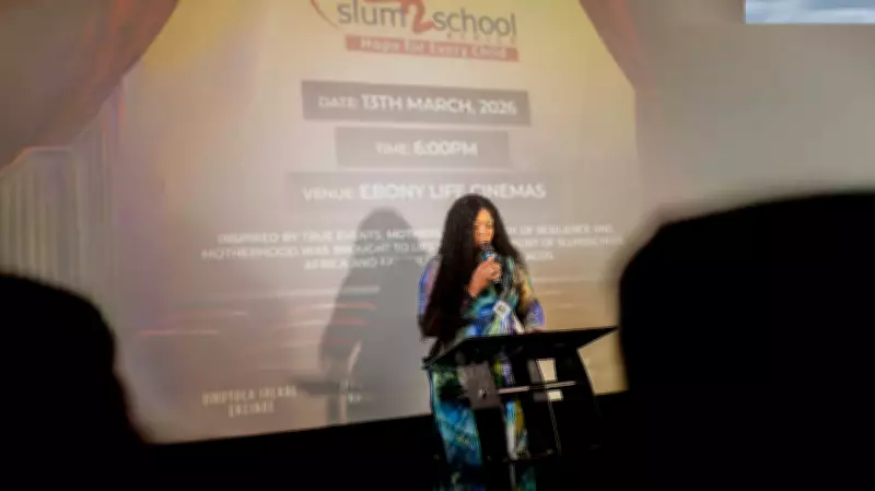 Omotola Donates All 'Mother's Love' Movie Proceeds to Slum Children's Education