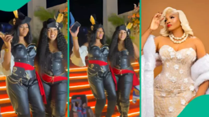 Omotola Ekeinde's Viral Dance with Daughter at 'A Mother's Love' Premiere Sparks Joy