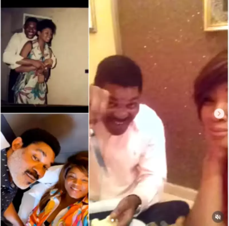 Omotola Jalade-Ekeinde Celebrates 30th Wedding Anniversary with Husband