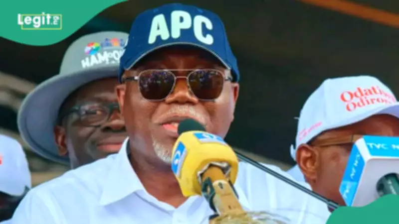 Ondo Governor Aiyedatiwa Reacts to Court Ban on Re-Election Bid