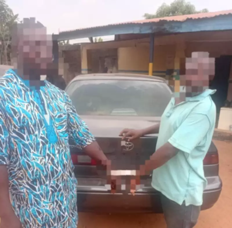 Ondo Police Bust Car Theft Ring, Arrest Two Suspects, Recover Stolen Toyota Camry