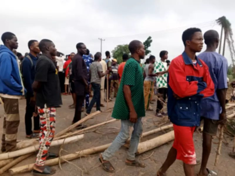 Ondo Residents Block Highway with Victim's Body, Demand Action on Kidnappings