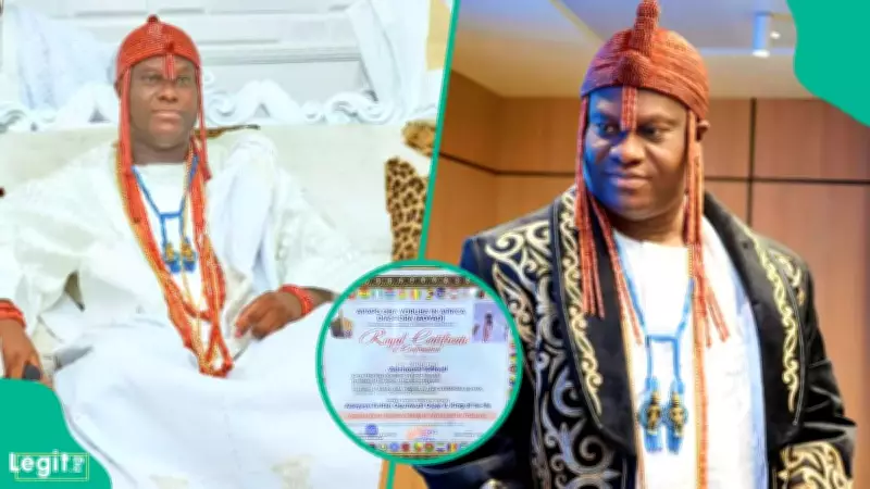 Ooni of Ife Honored as 'Emperor of Yoruba Kings' Across Africa and Diaspora