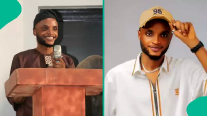 OOU Graduate Celebrates After Spending 7 Years on a 4-Year Programme