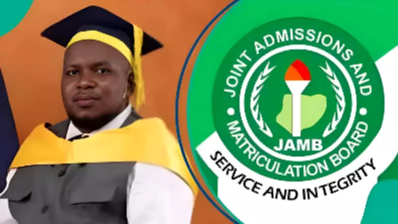 OOU Graduate Who Repeated SS2 and Wrote JAMB 4 Times Wins First-Class Award