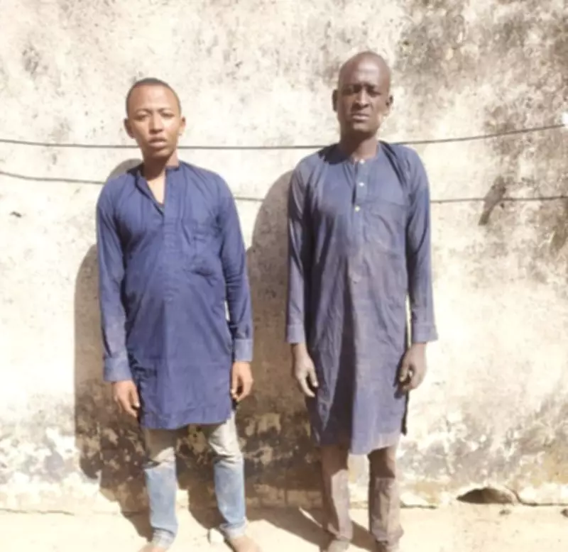 Operation Hadin Kai Troops Arrest Two Suspected Boko Haram Informants in Borno