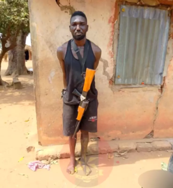 Operation WHIRL STROKE Troops Arrest High-Profile Criminal in Benue Village