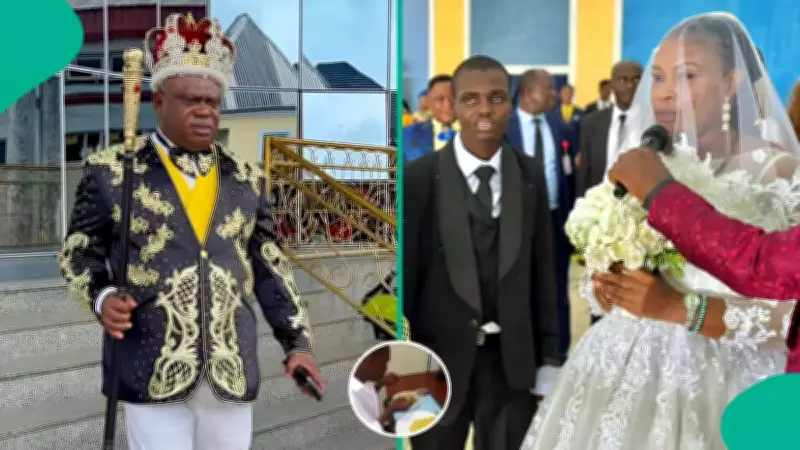 OPM Church Shares Video of Pastor's Son Learning Vital Skill from Wife After Wedding