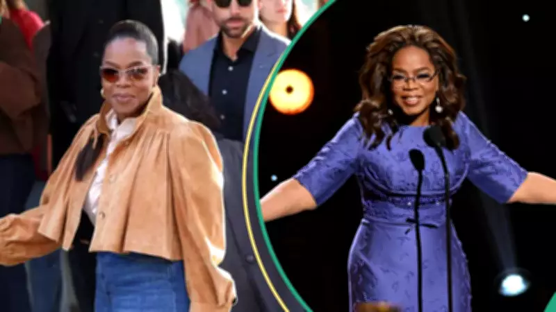 Oprah Winfrey's Paris Fashion Week Look Sparks Viral Reactions and Rituals Claims