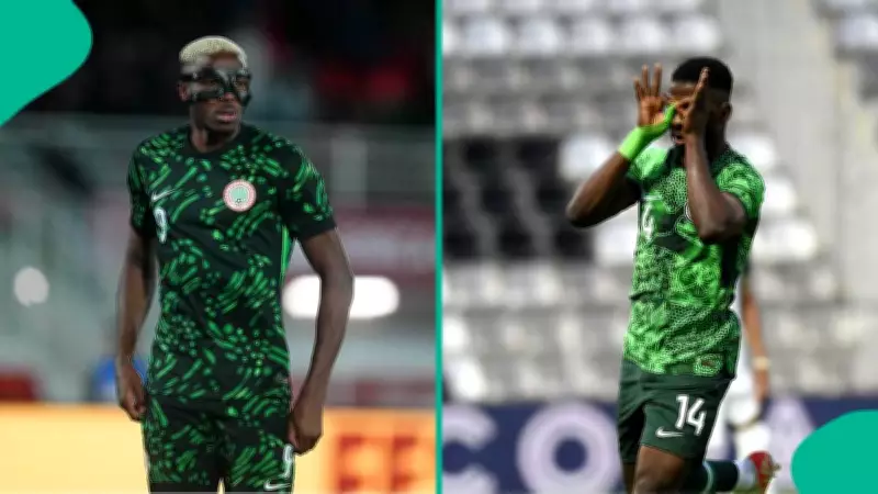 Osimhen Reveals How Iheanacho Saved Him From Embarrassment on Super Eagles Debut