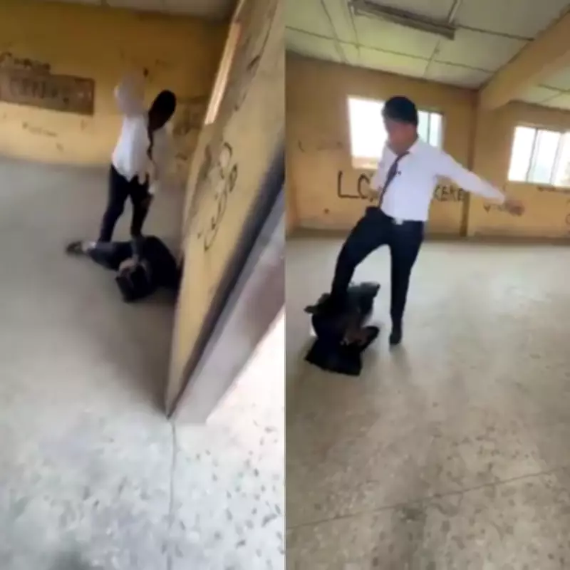 Outrage Erupts Over Brutal Bullying Video at Benin City Secondary School