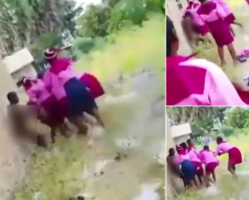 Outrage Erupts Over Video of Benue Secondary School Students Assaulting Classmate