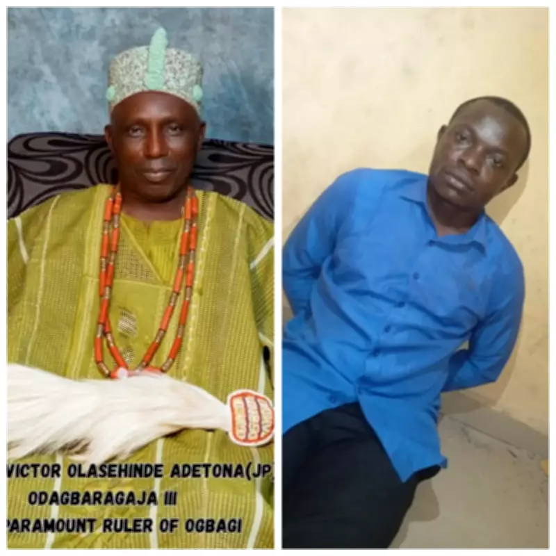 Outrage in Ondo as Suspected Phone Thief Brutally Assaults Traditional Ruler