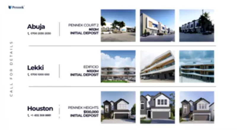 Own a Duplex in Abuja with a ₦10 Million Deposit at Pennek Court 2