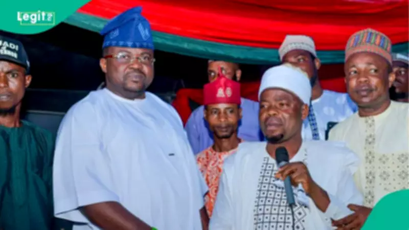 Oyo 2027: PDP Aspirant Ajadi Vows to Sustain Good Governance, Calls for Unity