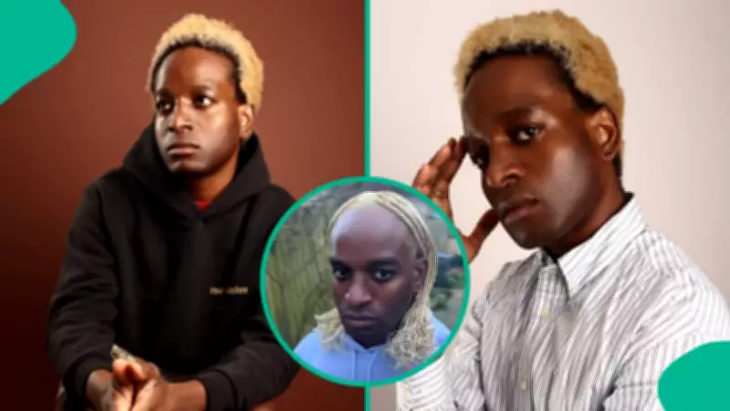 Ozonna Soludo's Hairstyle Change Sparks Debate, Son of Anambra Governor Flaunts Blonde Braids