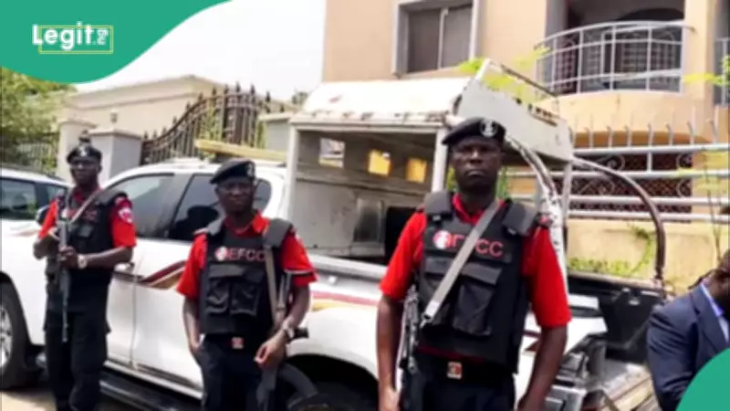 Panic at Kwara Poly as Armed EFCC Operatives Chase Students in Campus Raid