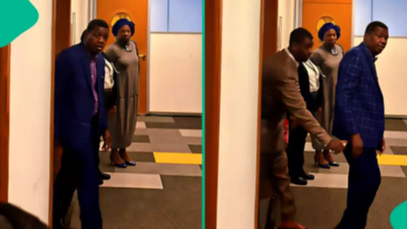 Pastor Adeboye's Viral Moment with Son Leke Sparks Online Reactions and Speculation