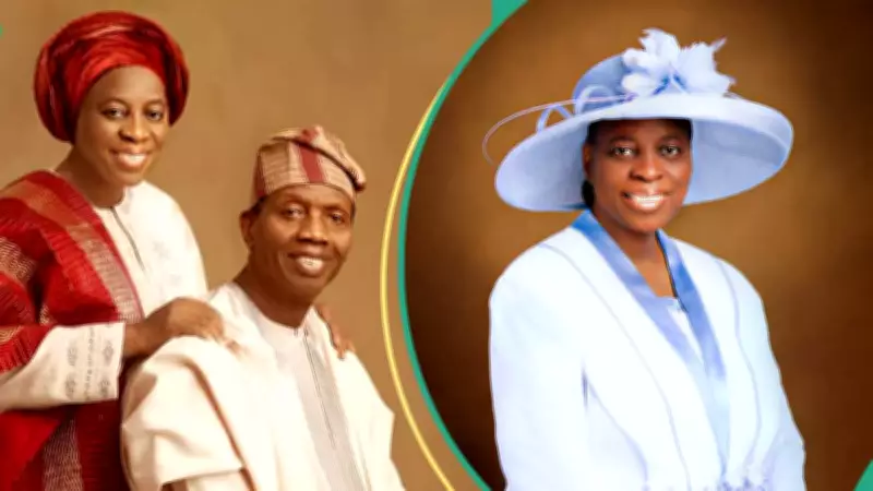 Pastor Adeboye's Wife Folu Reveals Drastic Lagoon Sacrifice of Gold Jewelry After Conversion