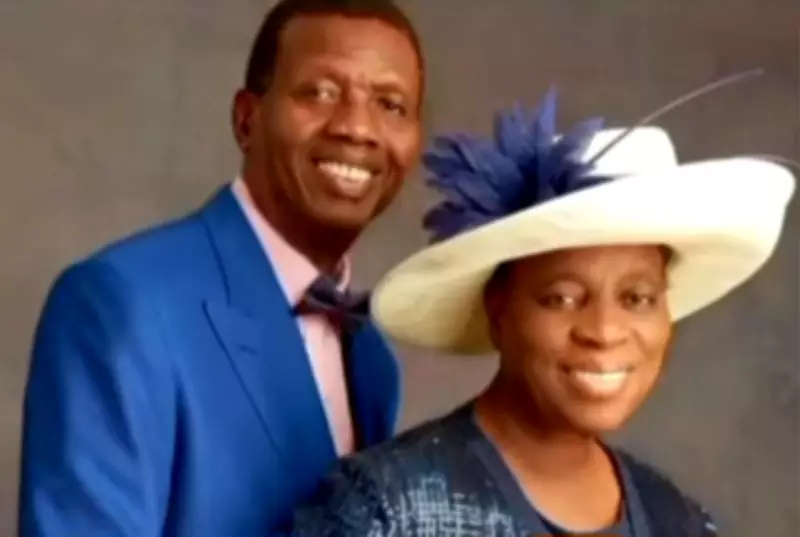 Pastor Adeboye's Wife Reveals Sacrifice: Dumped Gold Jewelry in Lagoon After Conversion