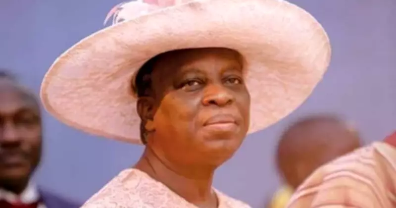 Pastor Foluke Adeboye Reveals She Threw Expensive Jewellery Into Lagos Lagoon