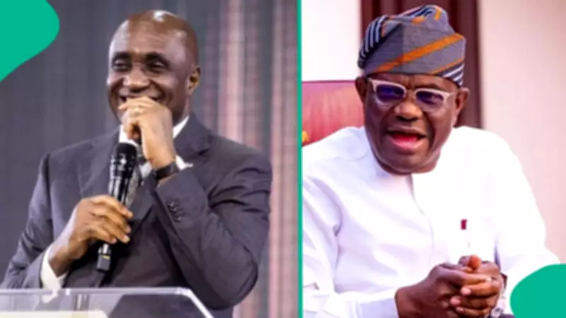 Pastor Ibiyeomie Claims Spiritual Role in Wike's Political Victories, Sparks Debate
