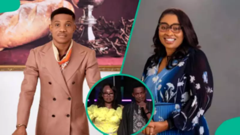 Pastor Jerry Eze's Emotional Tribute to His 'Real Mum' Who Raised and Sponsored Him