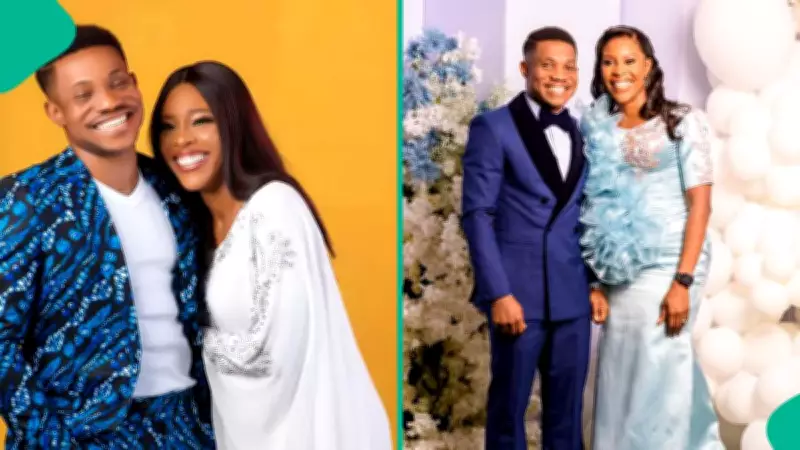 Pastor Jerry Eze's Wife Celebrates 19th Wedding Anniversary with Heartfelt Message