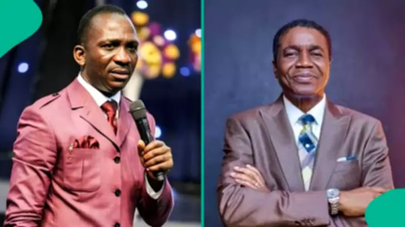 Pastor Paul Eneche Celebrates Bishop David Abioye's 65th Birthday with Heartfelt Message